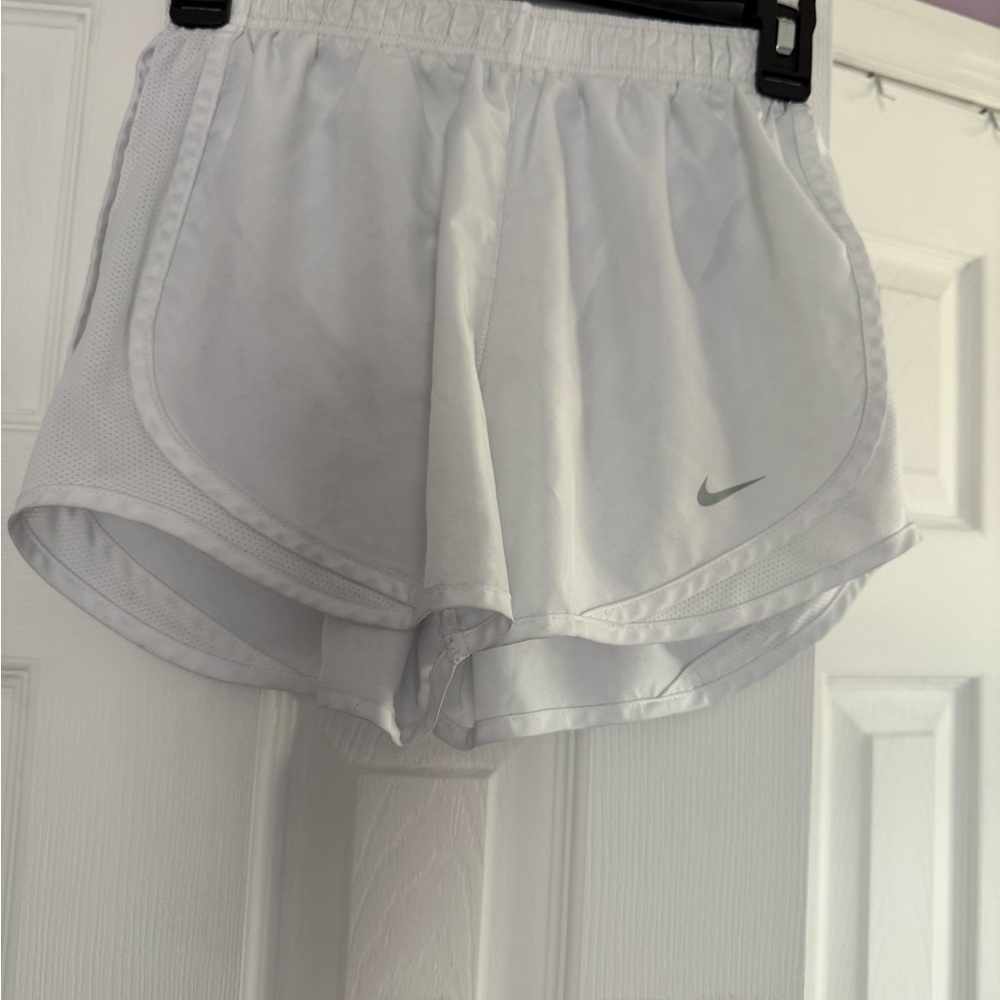Nike Women's White Running Shorts